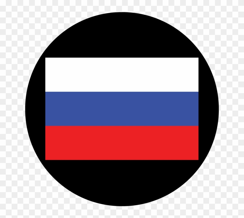 Flag Of Russia , Png Download - Circle Clipart #722999