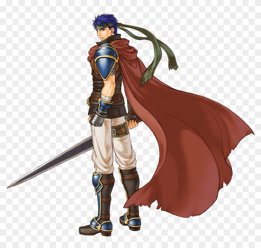 Http - //i - Imgur - Com/2ggef2r - Ike Path Of Radiance Vs Radiant Dawn Clipart
