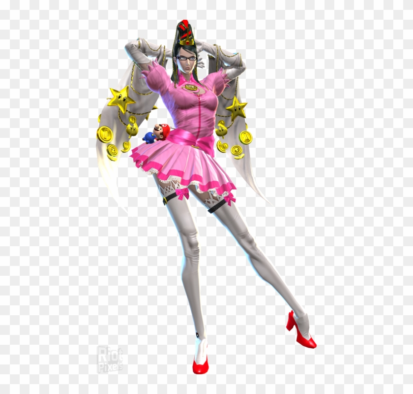 Bayonetta 2 Mushroom Kingdom Princess Clipart #723113