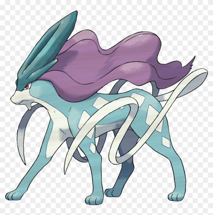 Suicune, A Legendary Pokemon - Pokemon Suicune Clipart