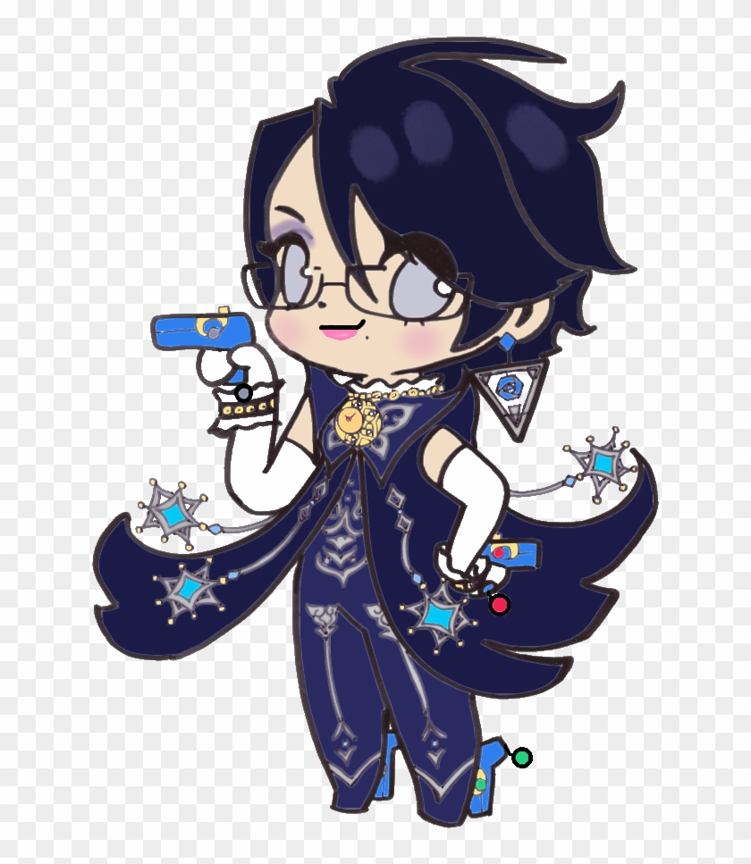Chibi Bayonetta By Oceansummoner13 - Bayonetta Chibi Clipart #723248