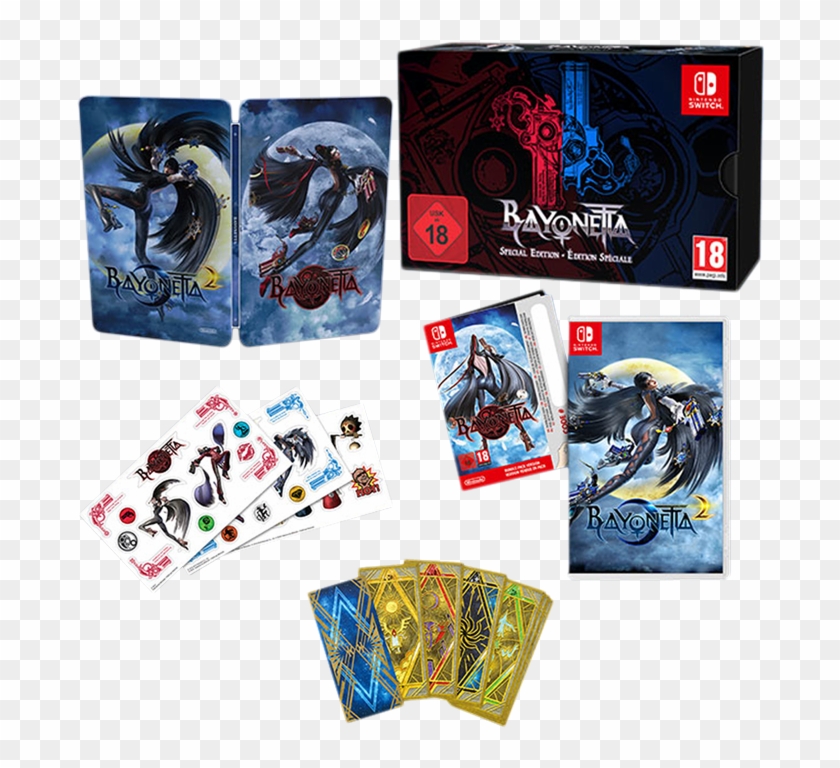 Bayonetta Edition Spéciale Switch Clipart #723278