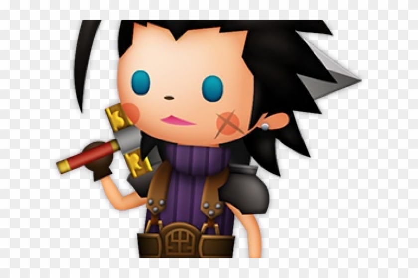 Final Fantasy Clipart Zack - Final Fantasy Tcg Zack - Png Download