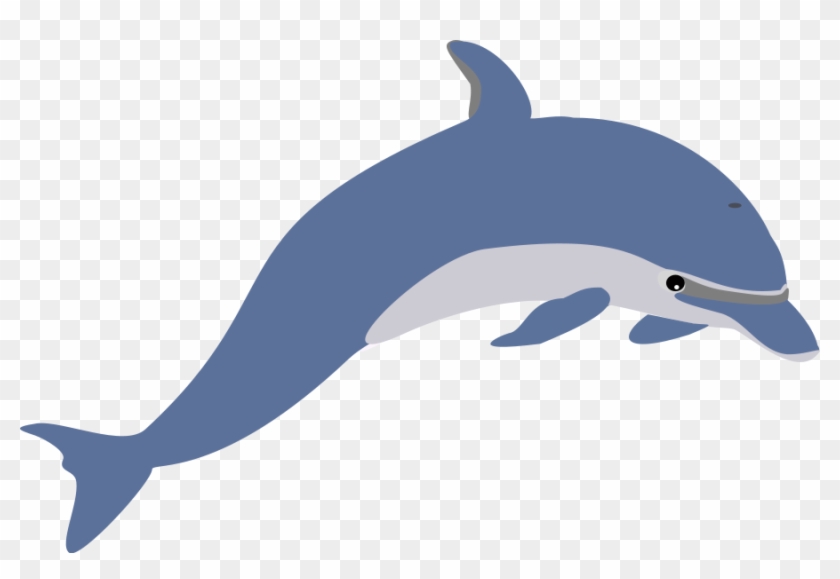Jumping Dolphin Clip Art - Dolphin Clipart - Png Download