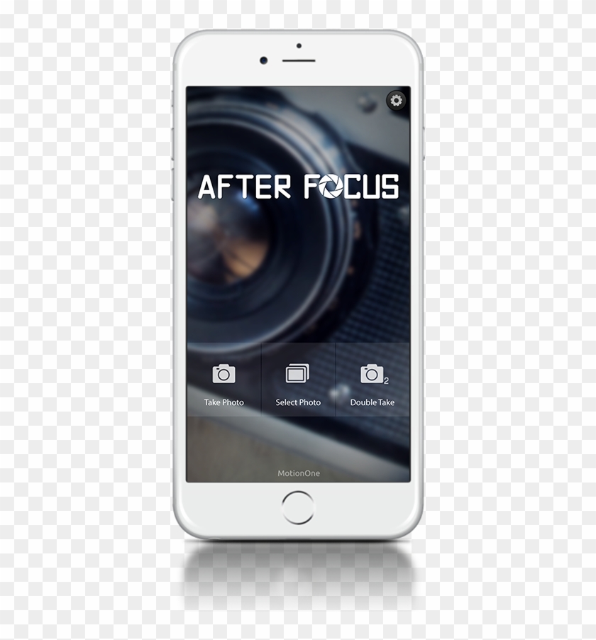 With Afterfocus, You Can Create Dslr-style Background - Smartphone Clipart #723435