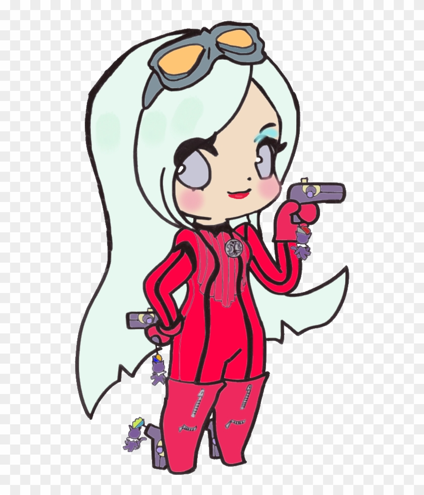 Chibi Jeanne By Oceansummoner13 Clipart