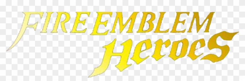 2048 X 697 3 - Fire Emblem Heroes Logo Clipart
