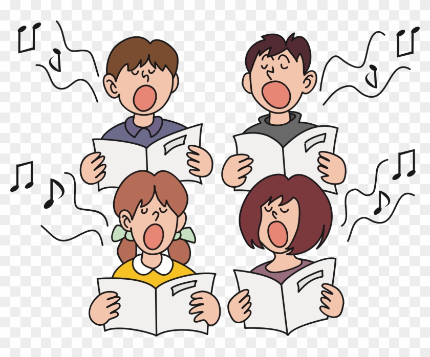 Medium Image - Choir Clipart - Png Download #723493