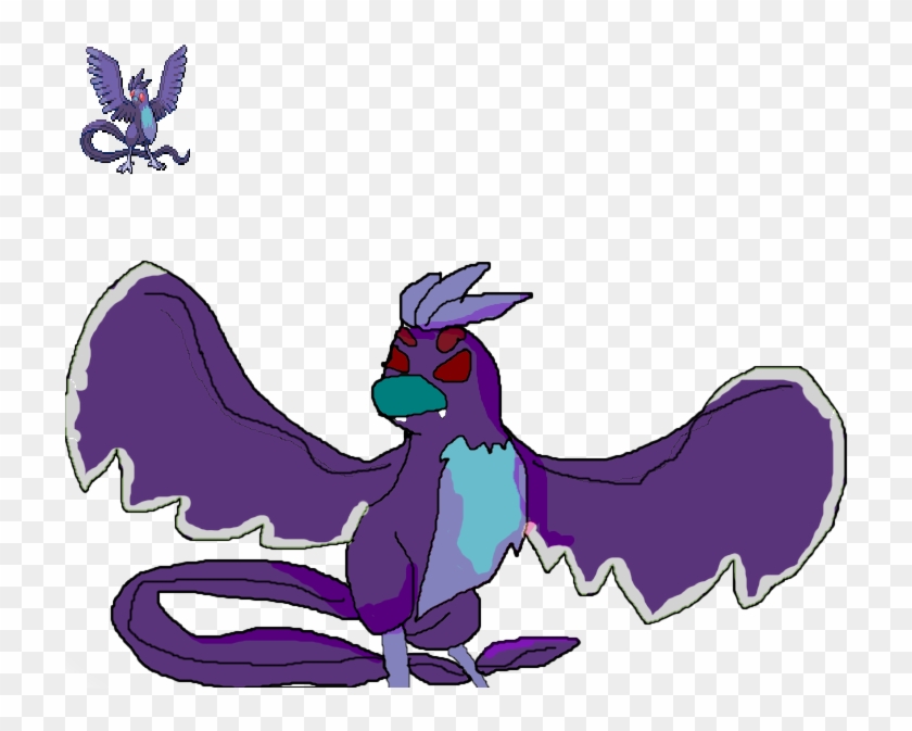 Royalty Free Stock Articuno Drawing Fusion - Articuno Sprite Clipart