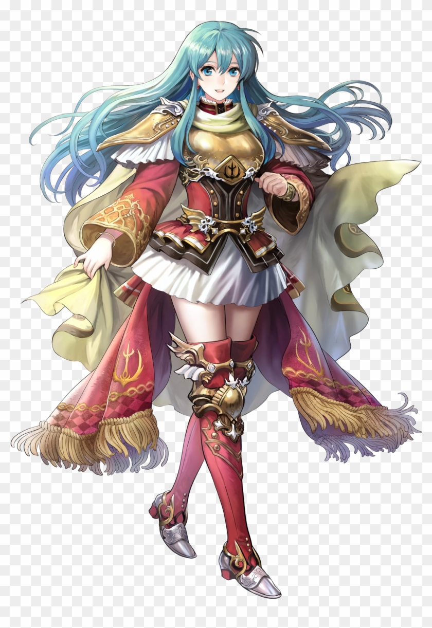 Danbooru - Erika Fire Emblem Heroes Clipart