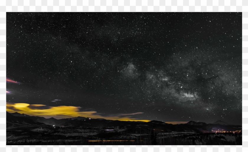 Score 50% - Night Sky Photoshop Overlays Clipart #723660