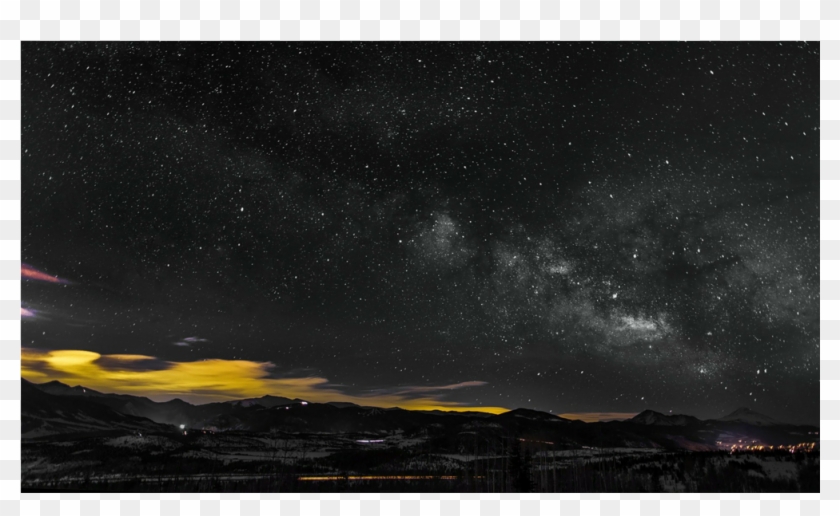 Score 50% - Night Sky Photoshop Overlays Clipart