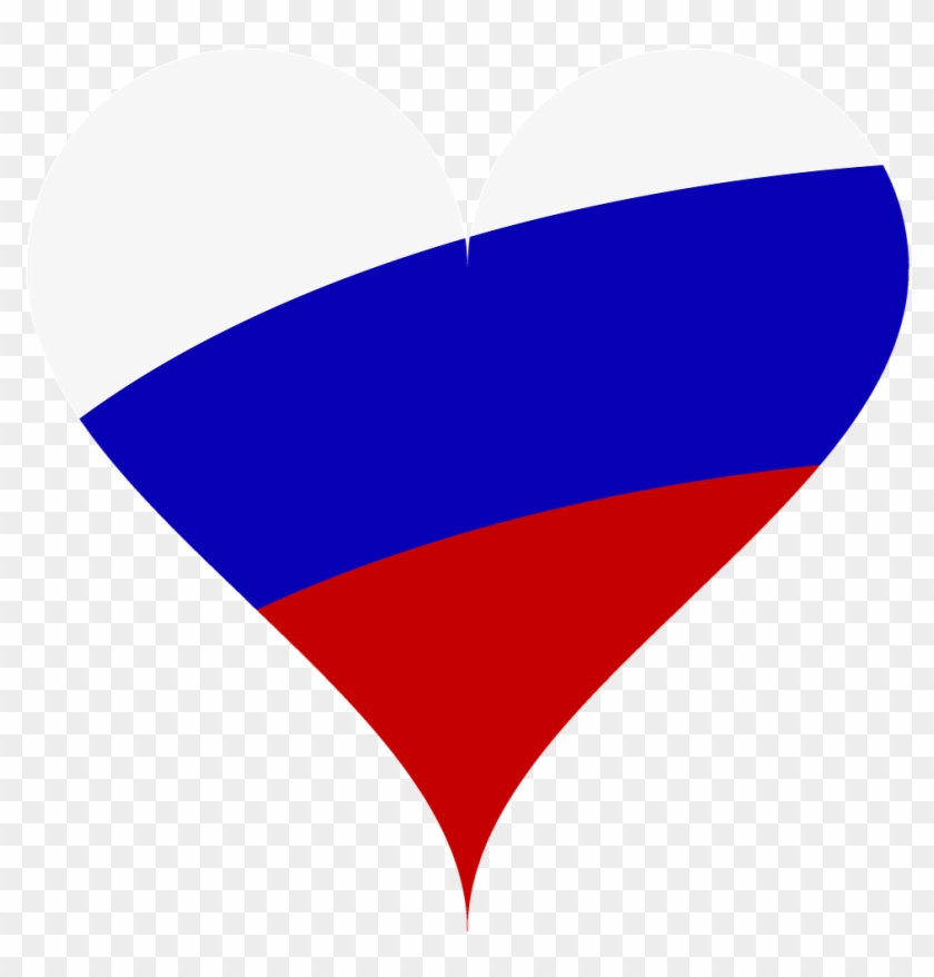 Russia Heart Png Clipart