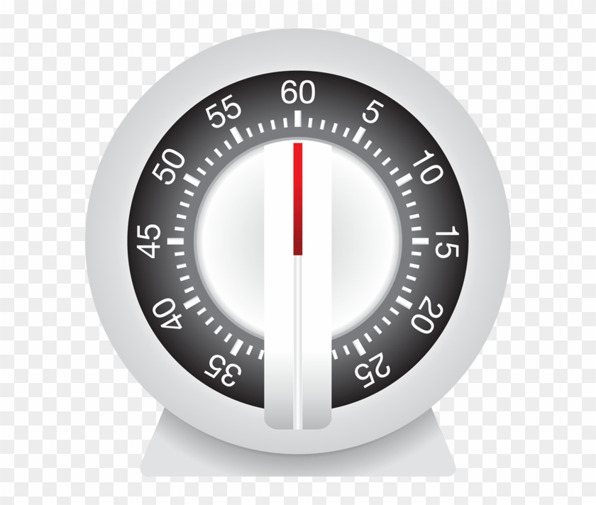 Kitchen Timer Clipart - Cooking Timer Png Transparent Png