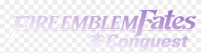 For - Fire Emblem Fates Conquest Logo Clipart