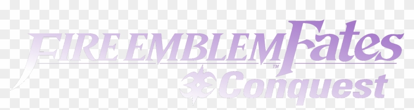 For - Fire Emblem Fates Conquest Logo Clipart #723666