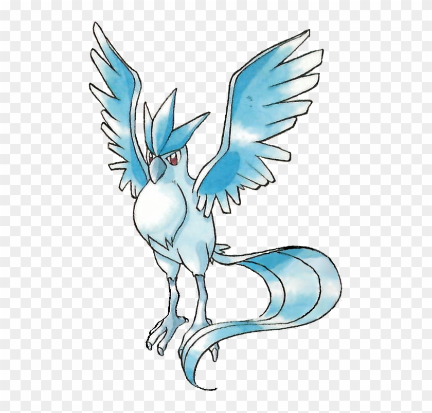 User Posted Image - Articuno Ken Sugimori Clipart