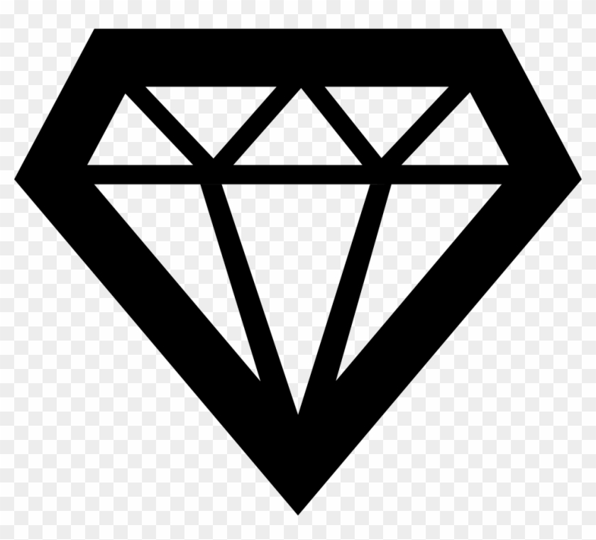 Png File Svg - Diamond Icon Clipart #723776