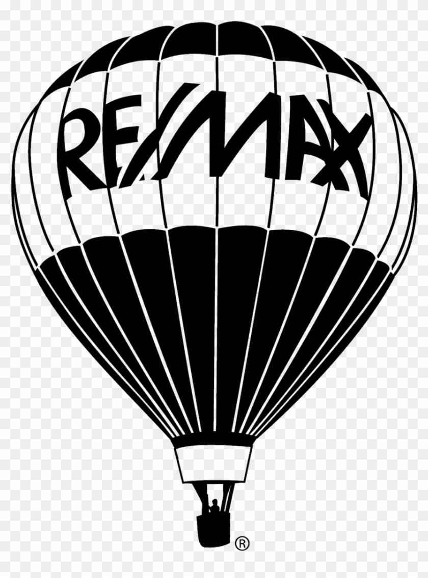 Re/max Balloon - Remax Balloon Black En Png Clipart #723981