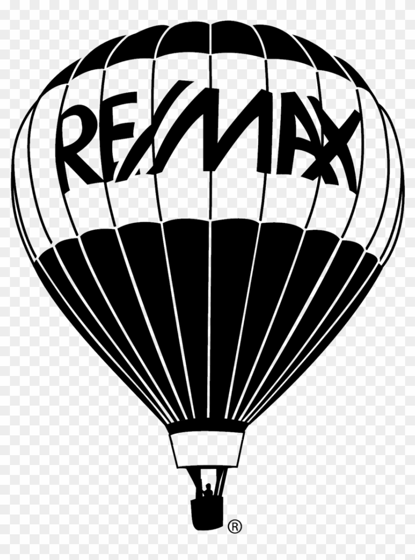 Re/max Balloon - Remax Balloon Black En Png Clipart