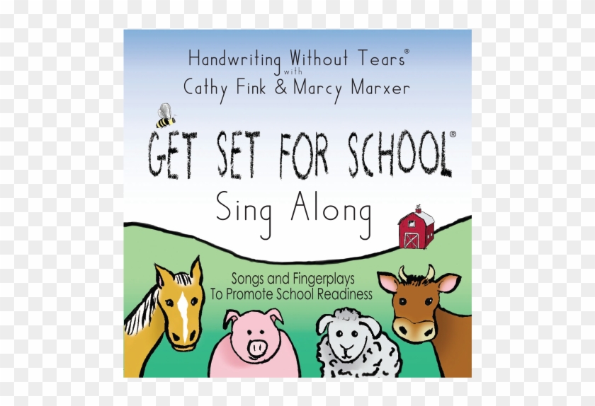 Get Set For School - Get Set For School Sing Along Cd Clipart