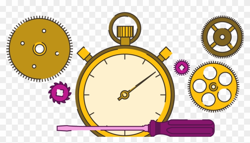 How To Create A Powerpoint Countdown Timer - Transparent Search Gif Powerpoint Clipart