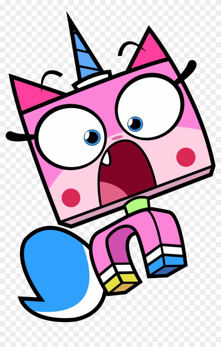 Download - Unikitty Shocked Clipart #724053