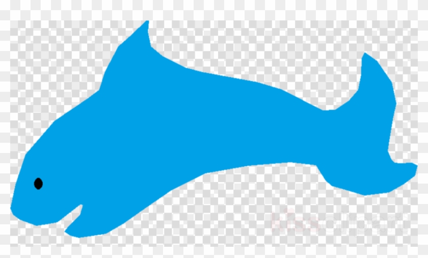 Fish Clipart Whales, Dolphins And Porpoises Cetaceans - Australian Flag Transparent Background - Png Download #724054
