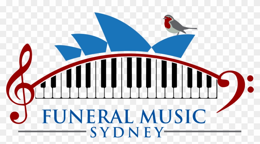 Clip Royalty Free Stock Funeral Music Sydney Robyn - Treble Clef - Png Download #724078
