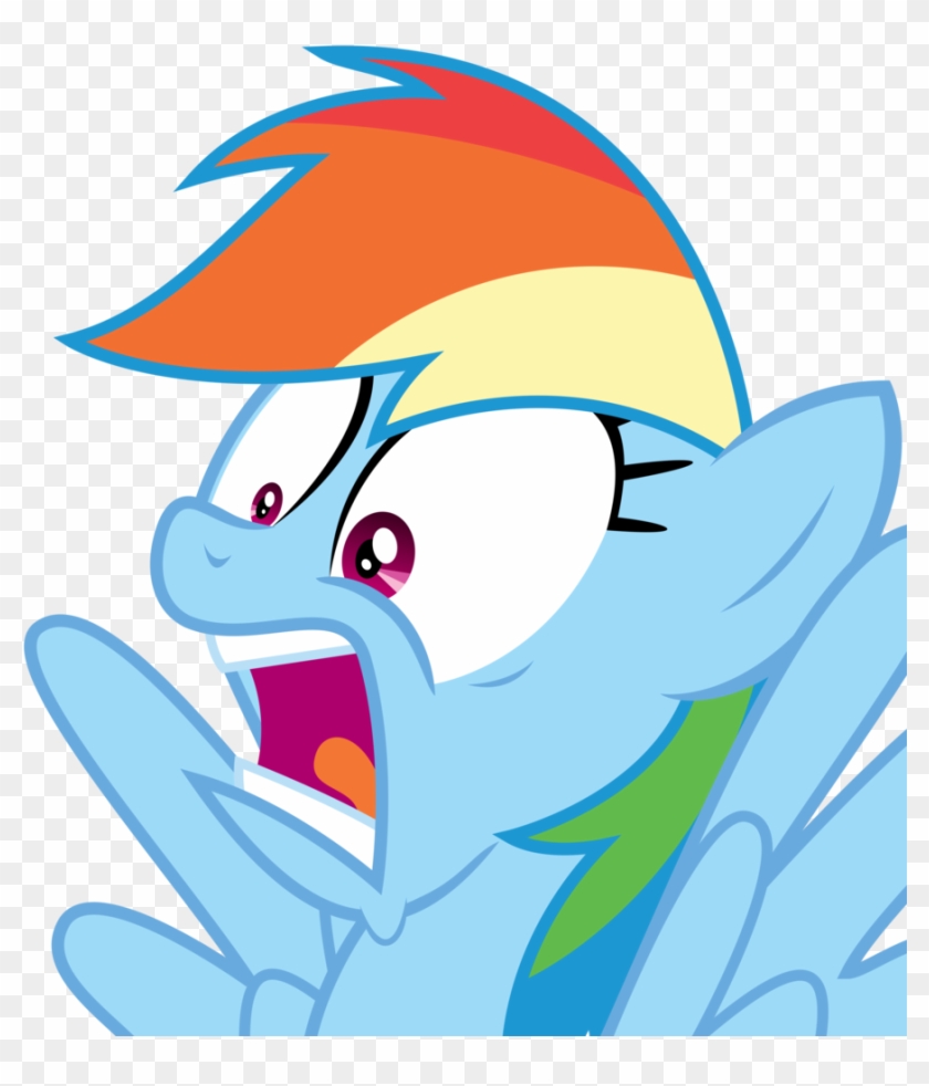 Vector Mouth Shocked - Cartoon Clipart