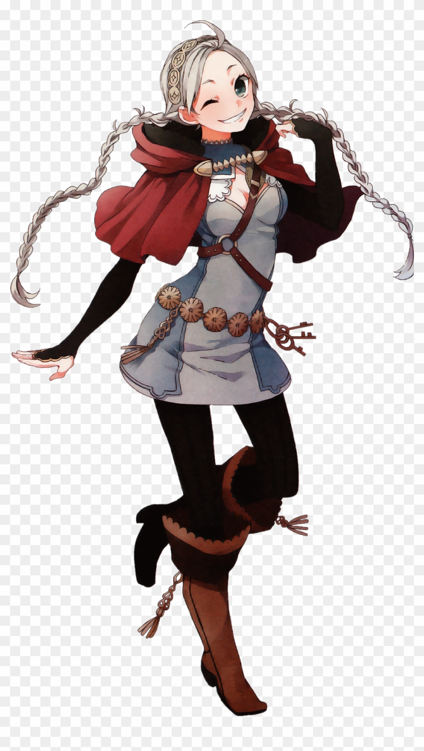 938 X 1617 3 - Nina Fire Emblem Cosplay Clipart