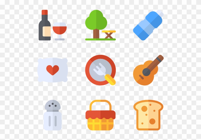 Picnic - Picnic Icon Png Clipart #724112