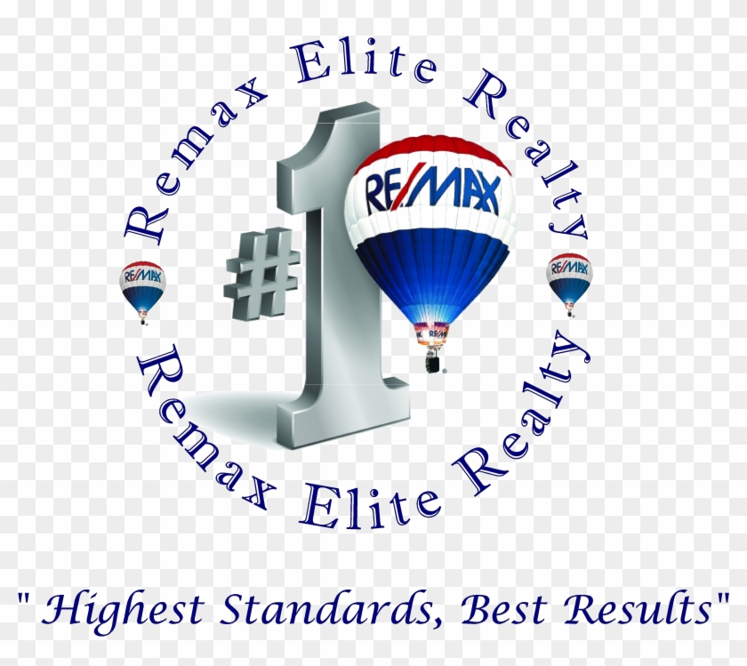 Re/max Elite Realty - Remax Balloon Clipart #724162