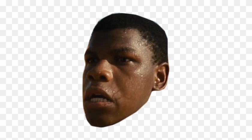 Personfinn Shocked Head - Buzz Cut Clipart #724163