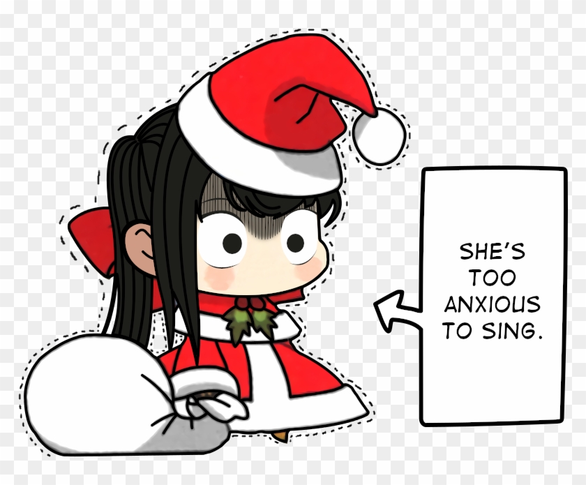 Png Version With Transparent Background - Komi San Padoru Clipart