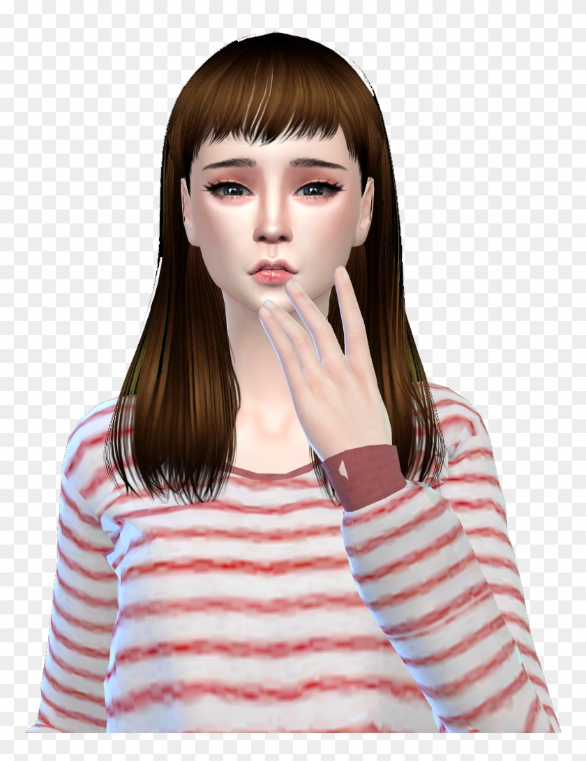 Liked Like Share - Girl Clipart