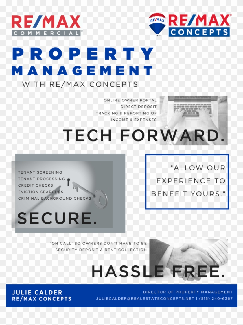 Concepts Property Management Graphic - Property Management Flyers Clipart #724214