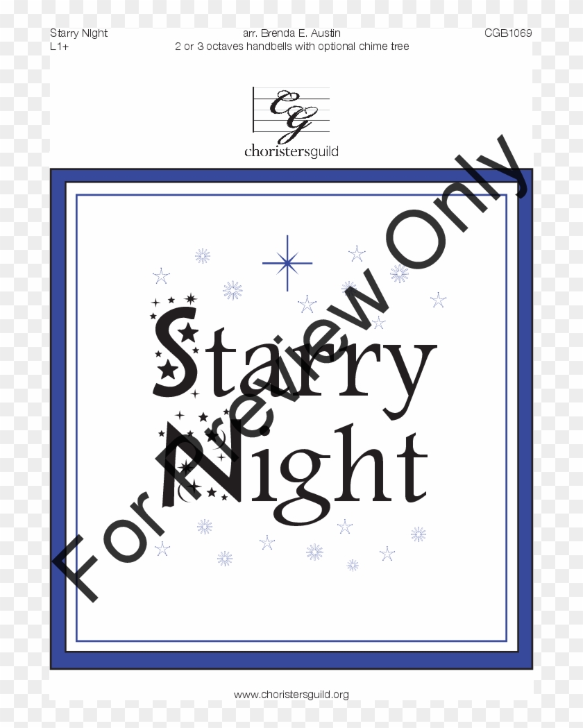 Starry Night Thumbnail Starry Night Thumbnail - Anugraha International School Udumalpet Clipart