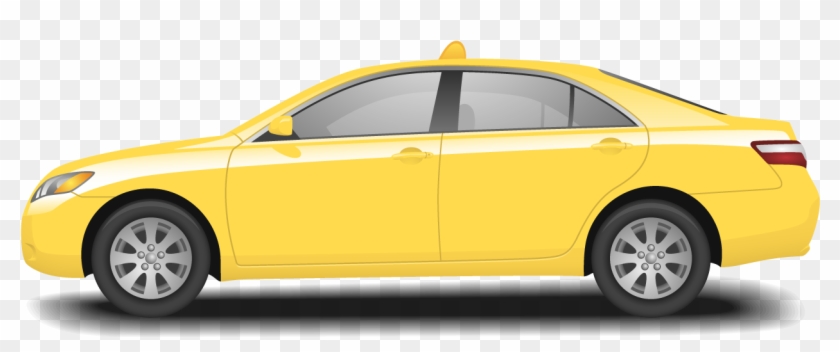 Taxi - Transparent Taxi Png Clipart