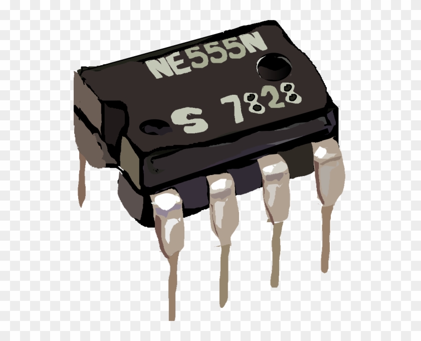 555 Timer Ic Png Images Clipart