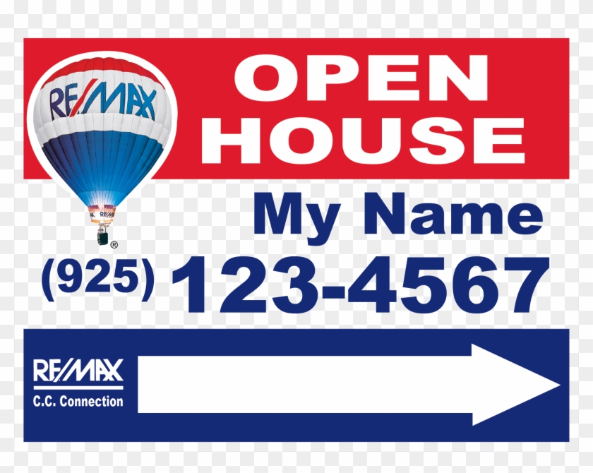 18 X 24 A-frame Catalog - Remax Real Estate Sign Clipart #724357