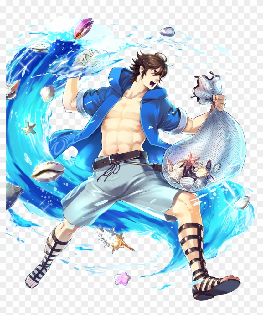 Fire Emblem Heroes Summer Banner Datamine And Warriors - Fire Emblem Heroes Summer Clipart