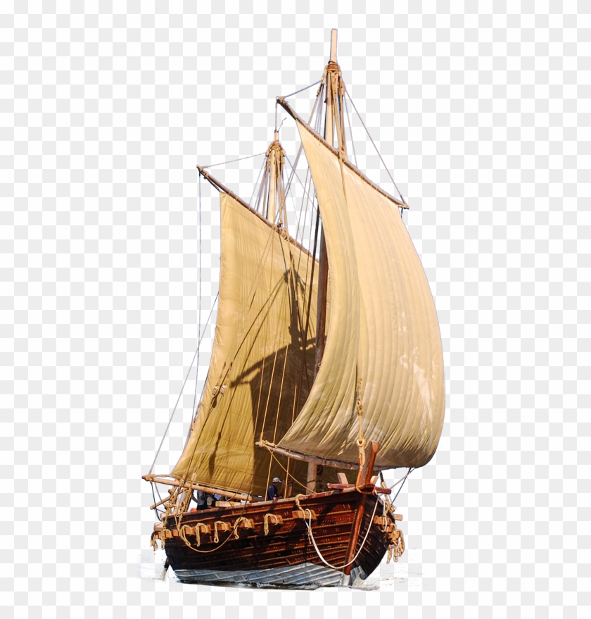 Front-jewel - Full Rigged Pinnace Clipart #724359
