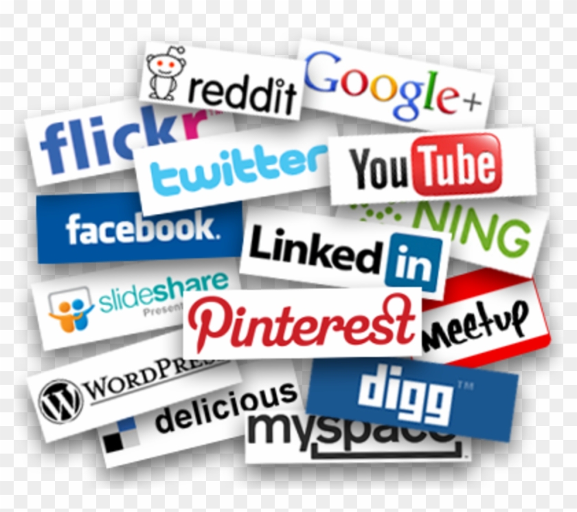 Social Media Marketing - Positive Side Of Media Clipart