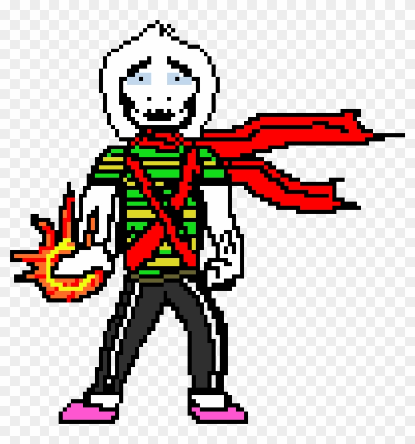 Undertale Steam Dungeon 2 Encounter Asriel Shocked - Shocked Asriel Clipart