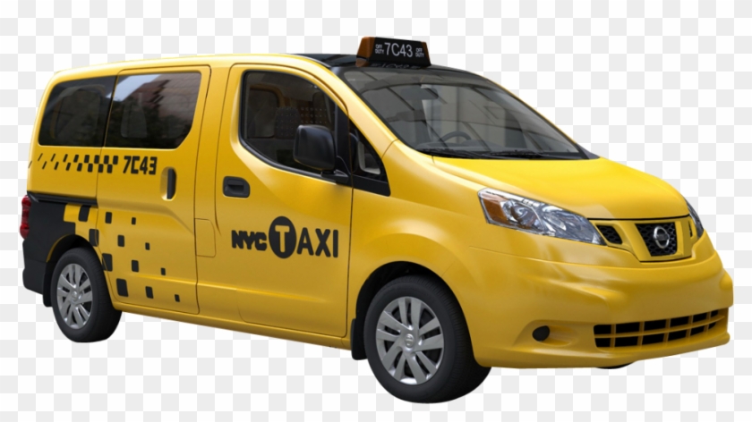 Taxi Cab Png Transparent Image - New York Taxis 2017 Clipart #724466