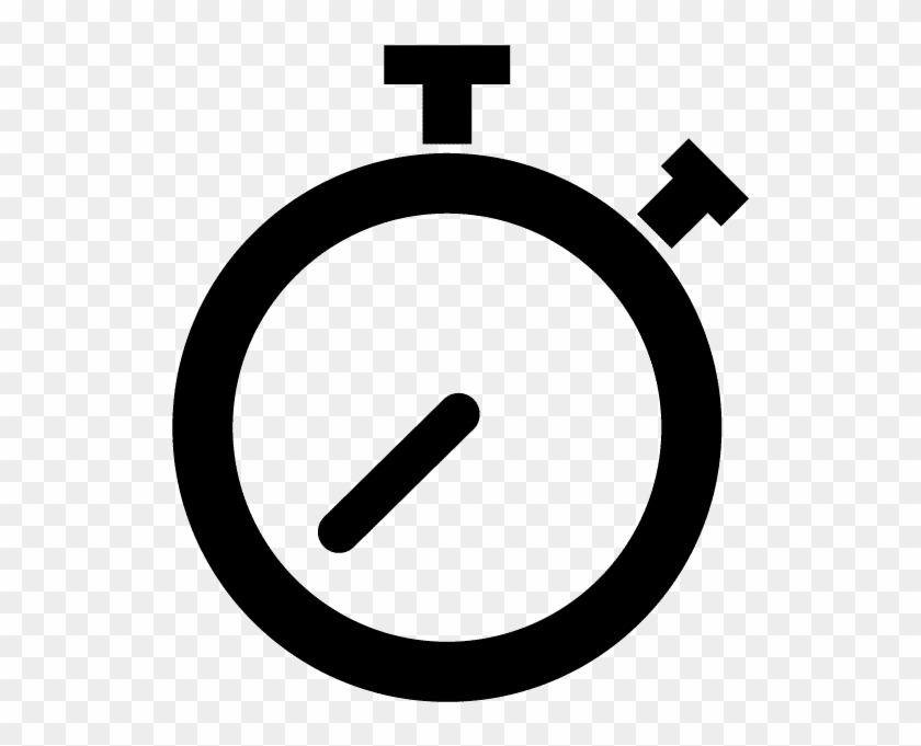 Timer - Stopwatch Icon Clipart #724503
