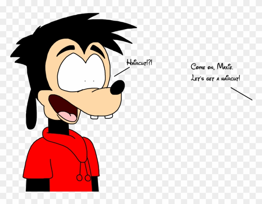 Max Shocked About Haircut By Marcospower1996 - Cartoon Clipart