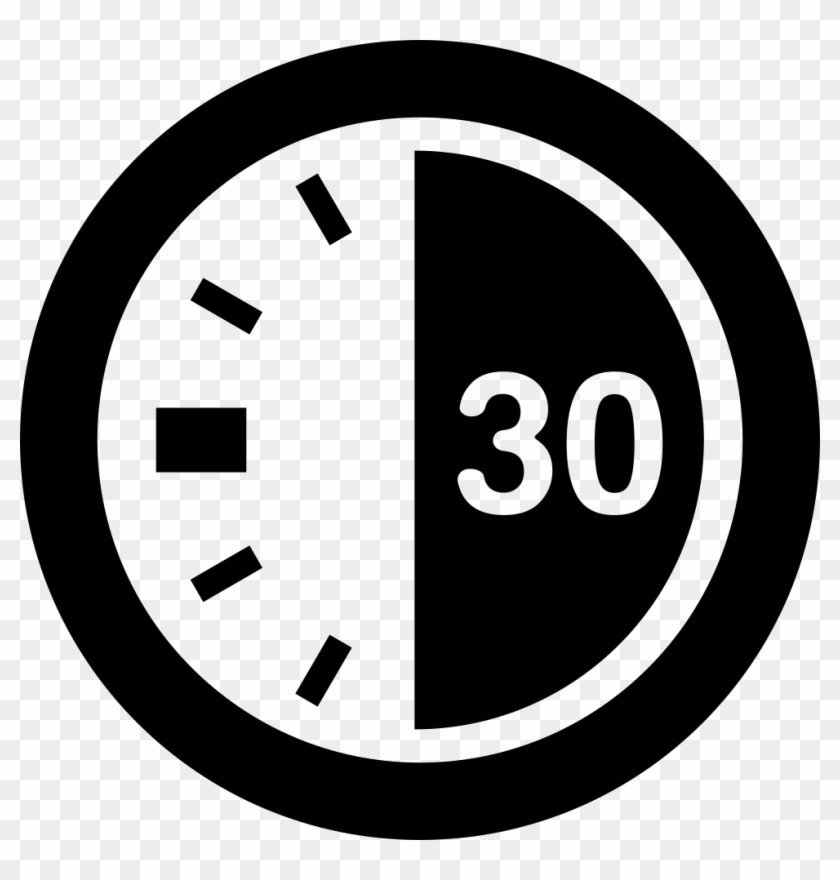 Png File Svg - 30 Seconds Png Clipart
