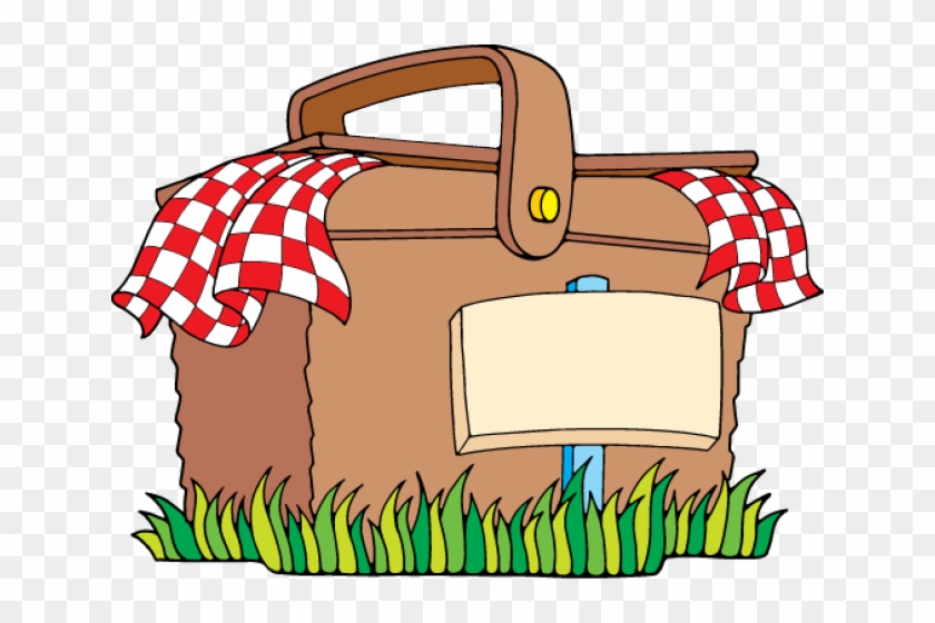 Graphics For Thank You Lunch Graphics - Clip Art Png Picnic Basket Transparent Png #724717